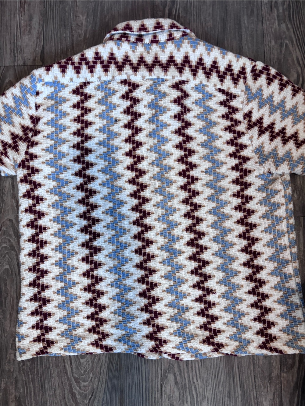 Knit Patterned Bottom Up! - Picture 7 of 7